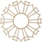 Ekena Millwork Augustus Wood Fretwork Pierced Ceiling Medallion, Alder, 36"OD x 12 5/8"ID x 1/4"T CMWP36X36X0250AUAL - alternate 3